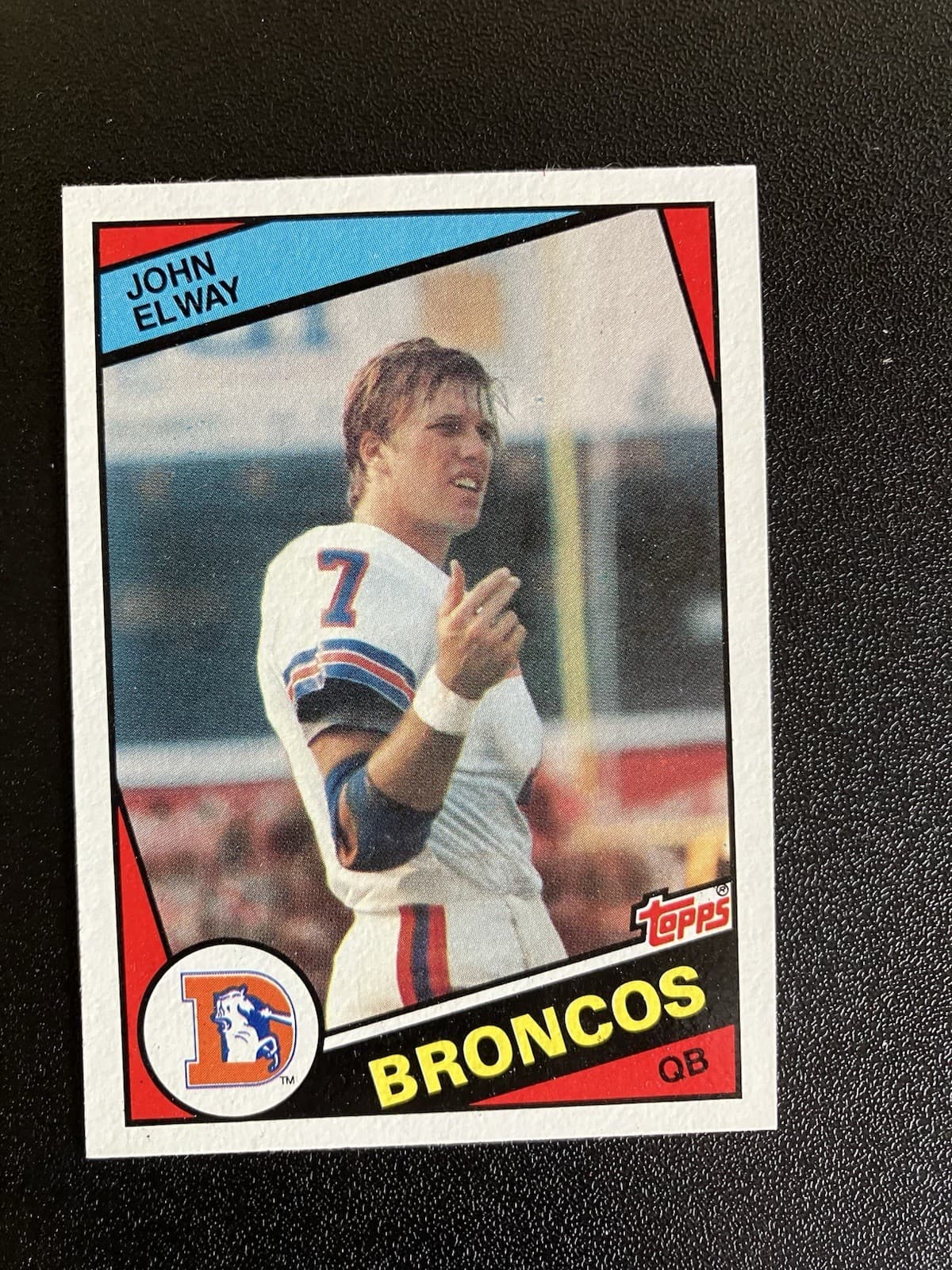 1984 Topps John Elway Rookie Card #63