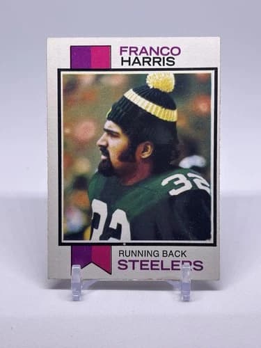 1973 Topps Franco Harris Rookie Card #89