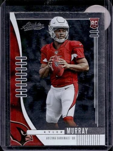 2019 Panini Absolute Kyler Murray Rookie Card #126