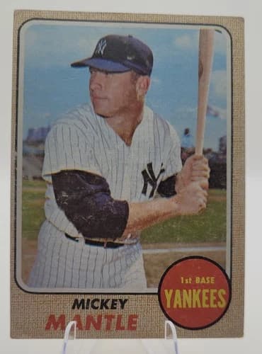 1968 Topps Mickey Mantle #280