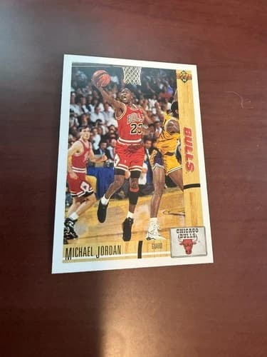 1991-92 Upper Deck Michael Jordan #44