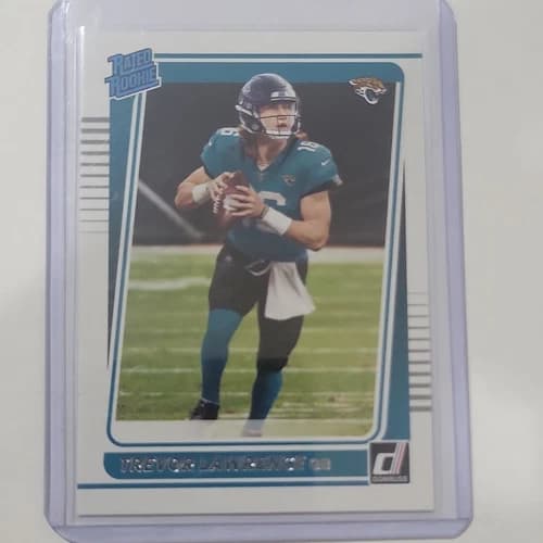 2021 Donruss Trevor Lawrence Rated Rookie Card #251