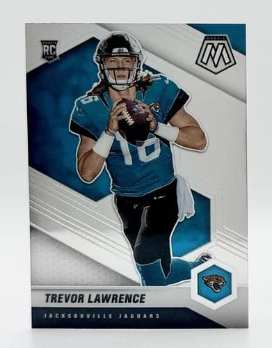 2021 Panini Mosaic Trevor Lawrence Rookie Card #301
