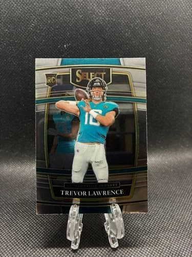 2021 Select Trevor Lawrence Concourse Rookie Card #43