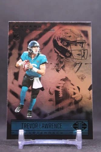2021 Panini Illusions Trevor Lawrence Rookie Card #59