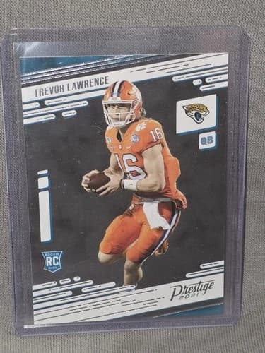 2021 Prestige Trevor Lawrence Rookie Card #201