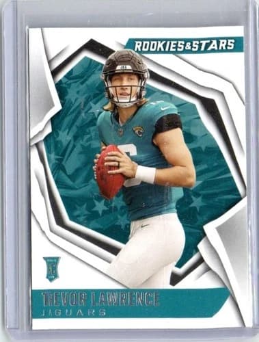 2021 Rookies & Stars Trevor Lawrence Rookie Card #101