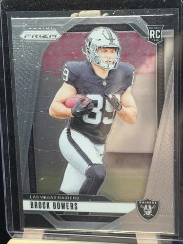 2024 Panini Prizm Brock Bowers Rookie Card #315