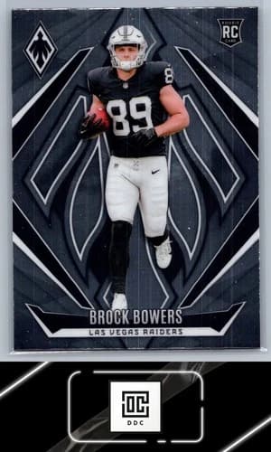 2024 Panini Phoenix Brock Bowers Rookie Card #165