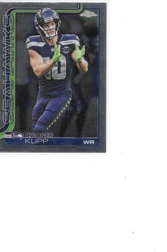 2025 Topps Chrome Football Cooper Kupp Card #271