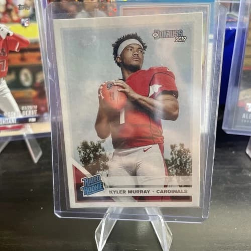 2019 Donruss Kyler Murray Rated Rookie Card #302