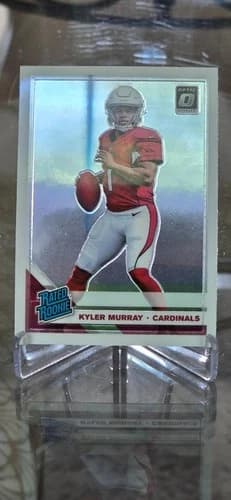 2019 Donruss Optic Kyler Murray Rated Rookie Card #152