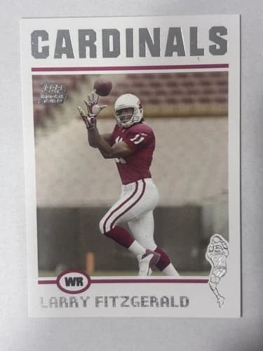 2004 Topps Larry Fitzgerald Rookie Card #360