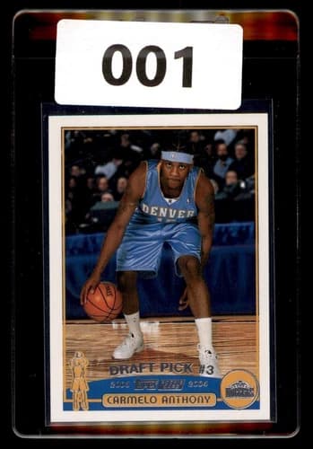 2003-04 Topps Carmelo Anthony Rookie Card #223