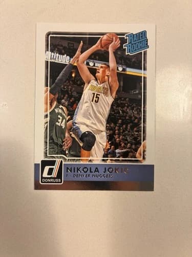 2015 Panini Donruss Nikola Jokic Rookie Card #215