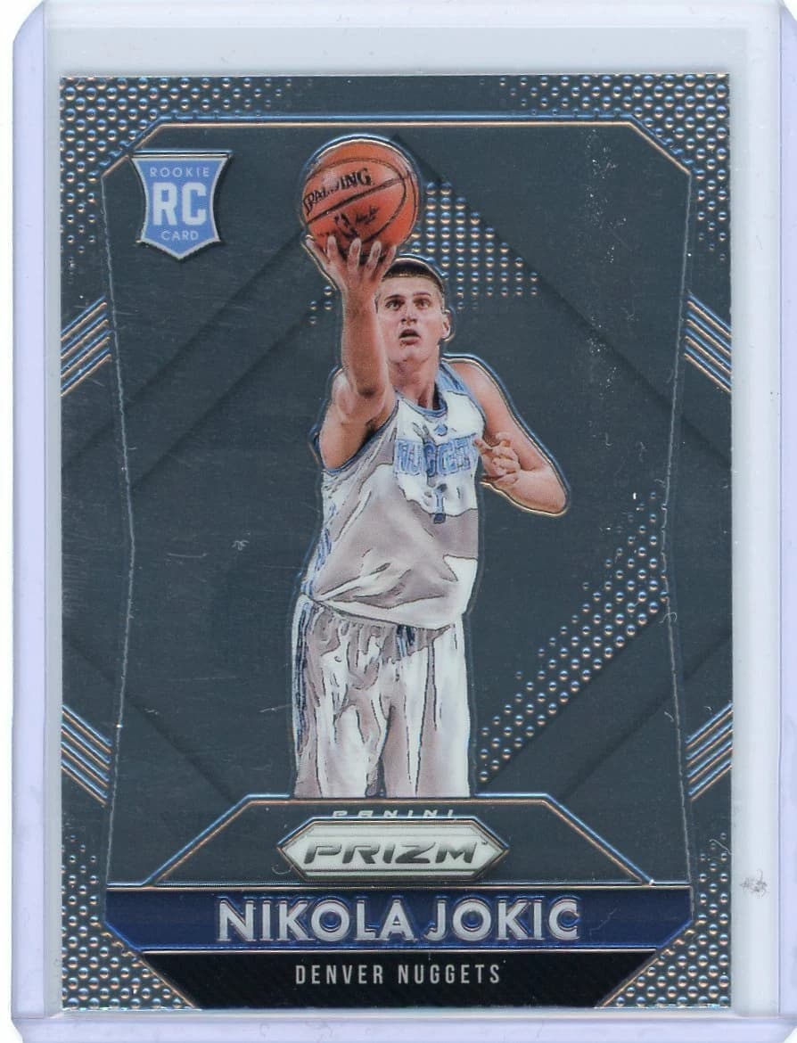 2015 Panini Prizm Nikola Jokic #335