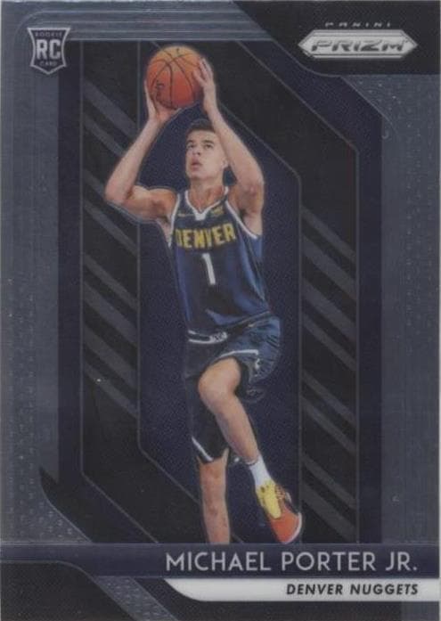 2018 Panini Prizm Michael Porter Jr #32