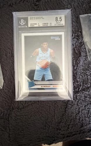 2019-20 Panini Donruss Ja Morant Rookie Card #202
