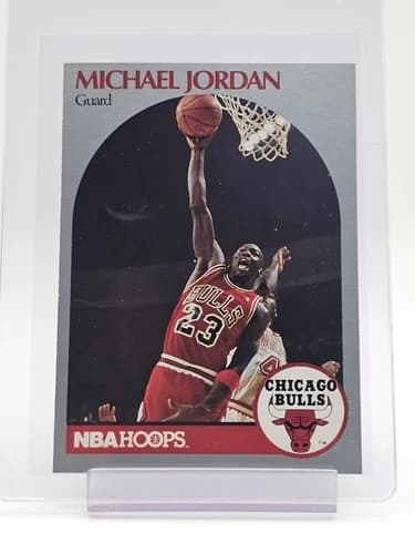1990-91 NBA Hoops Michael Jordan #65