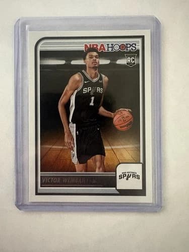 2023-24 NBA Hoops Victor Wembanyama Rookie Card #277