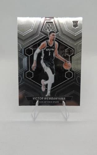 2023-24 Panini Mosaic Victor Wembanyama Rookie Card #238