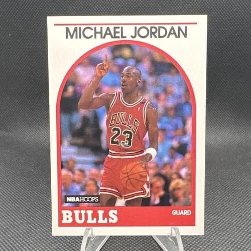 1989-90 NBA Hoops Michael Jordan #200
