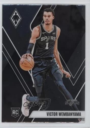 2023-24 Panini Phoenix Victor Wembanyama Rookie Card #256
