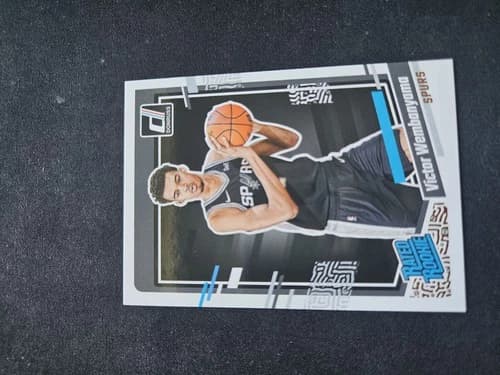 2023-24 Donruss Victor Wembanyama Rookie Card #220