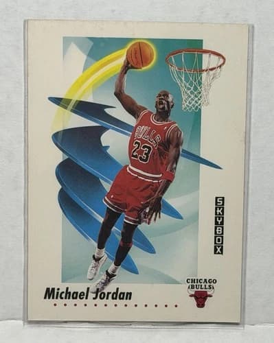 1991-92 SkyBox Michael Jordan #39
