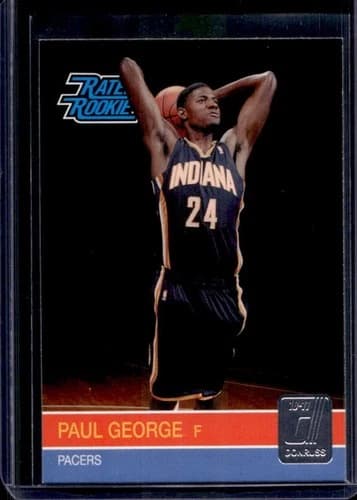 2010 Panini Donruss Paul George Rookie Card #237