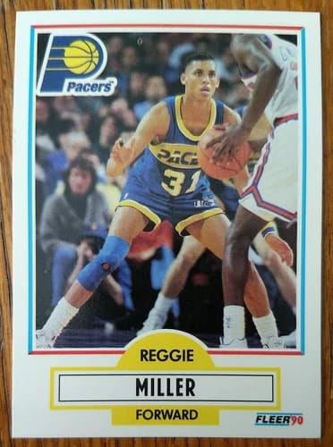 1990 Fleer Reggie Miller #78
