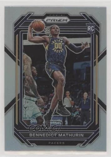 2022 Panini Prizm Silver Prizm Bennedict Mathurin #254