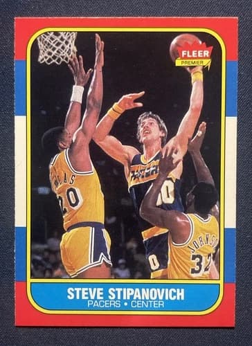1986 Fleer Steve Stipanovich #106