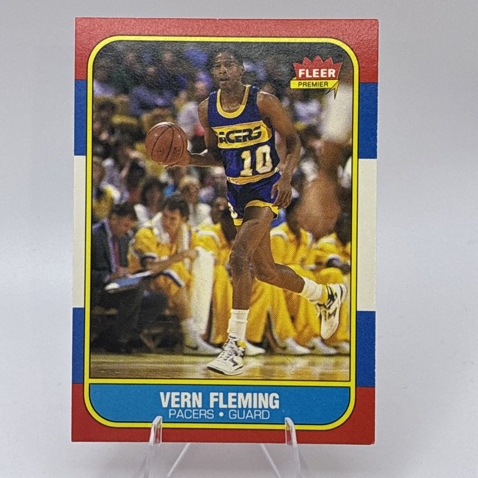 1986 Fleer Vern Fleming #33