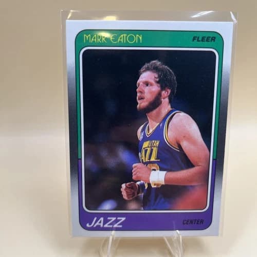 1988 Fleer Mark Eaton #112