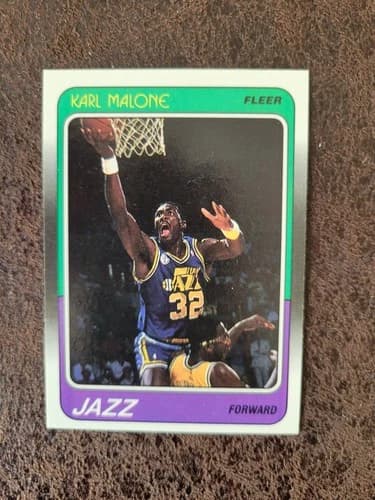 1988 Fleer Karl Malone #114