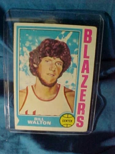 1974-75 Topps Bill Walton Rookie Card #39