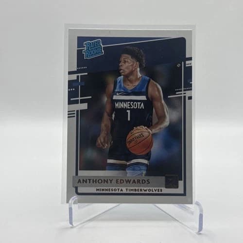 2020 Panini Donruss Anthony Edwards Rookie Card #201