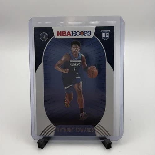 2020 Panini Hoops Anthony Edwards #216