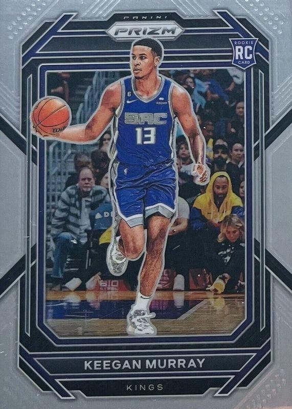 2022 Panini Prizm Keegan Murray #245