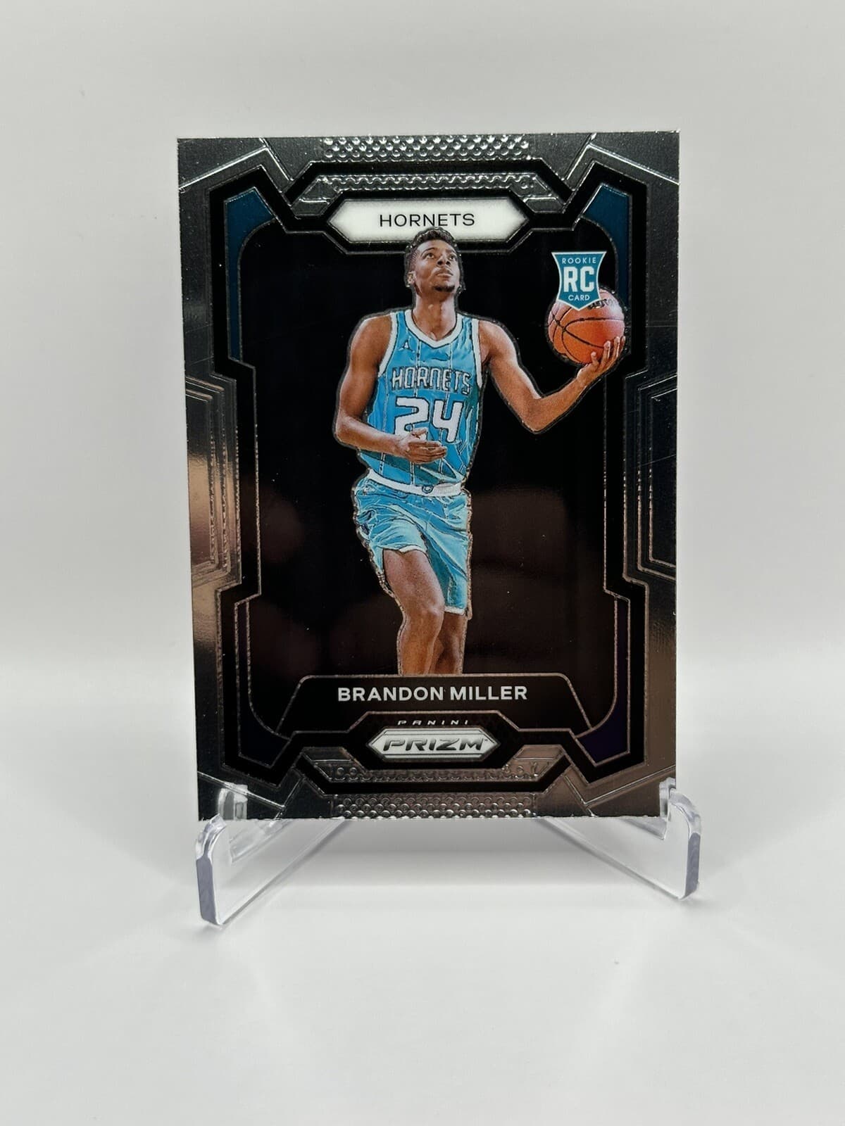 2023 Panini Prizm Brandon Miller Rookie Card #152
