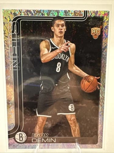 2025 Topps Egor Dëmin Rookie Card #208