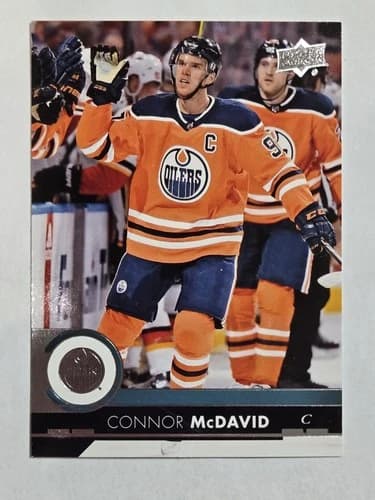2017-18 Upper Deck Connor McDavid #320