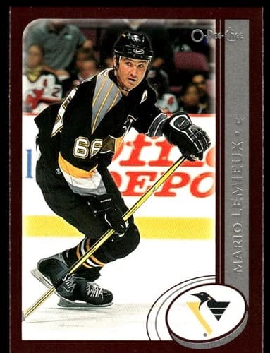 2002-03 O-Pee-Chee Mario Lemieux #2