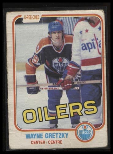 1981-82 O-Pee-Chee Wayne Gretzky #106