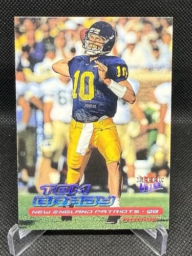 2000 Ultra Tom Brady Rookie Card #234