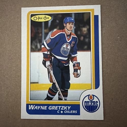 1986-87 O-Pee-Chee Wayne Gretzky #3