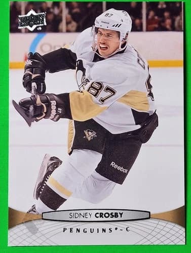2011-12 Upper Deck Sidney Crosby #301