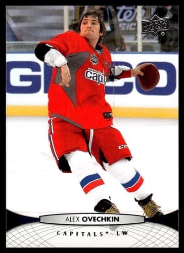 2011-12 Upper Deck Alexander Ovechkin #8