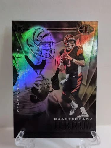 2020 Panini Illusions Joe Burrow Rookie Card #5